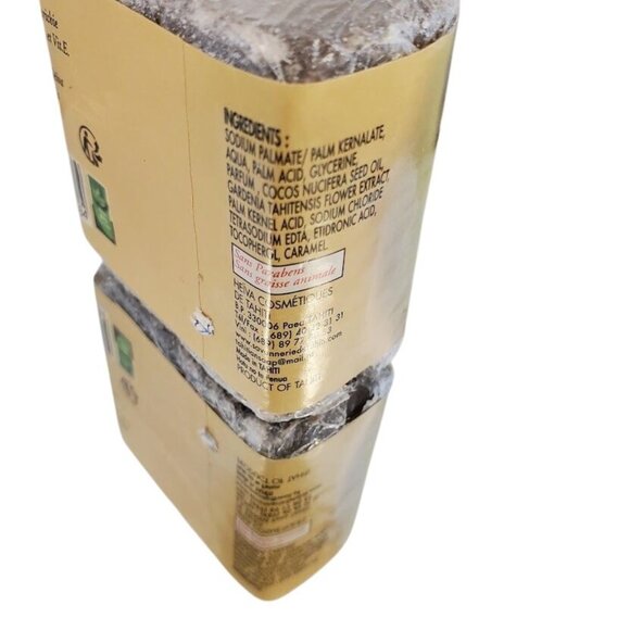 Savon De Tahiti & Ses Iles Vanilla Soap Enriched With Monoi De Tahiti A.O. 100% - Picture 4 of 4